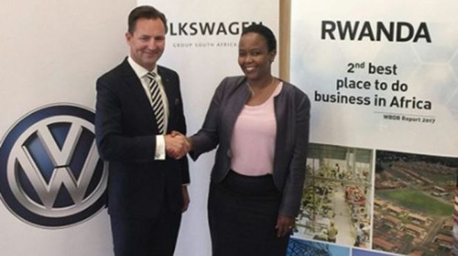 Volkswagen o modelleri Ruanda`da üretecek